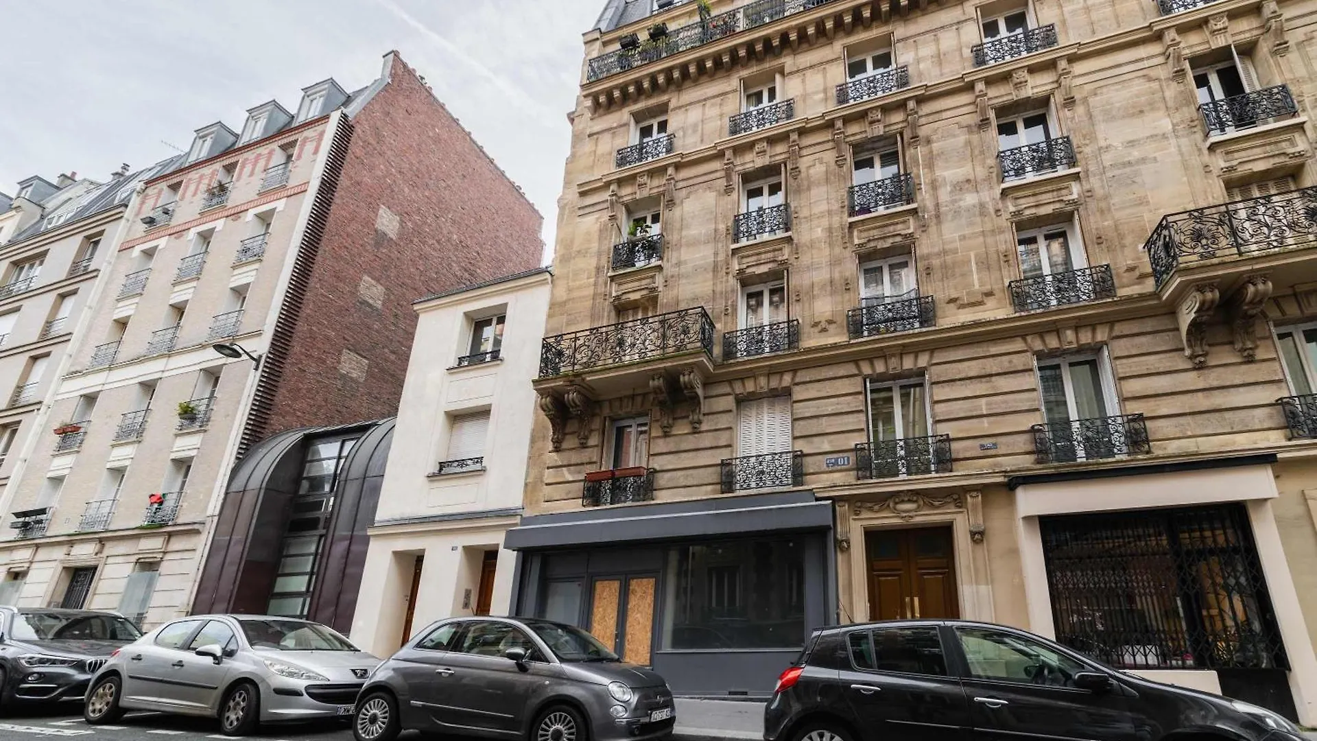 Apartment Appartement Confortable Sacre Coeur - Paris 18 - 6P