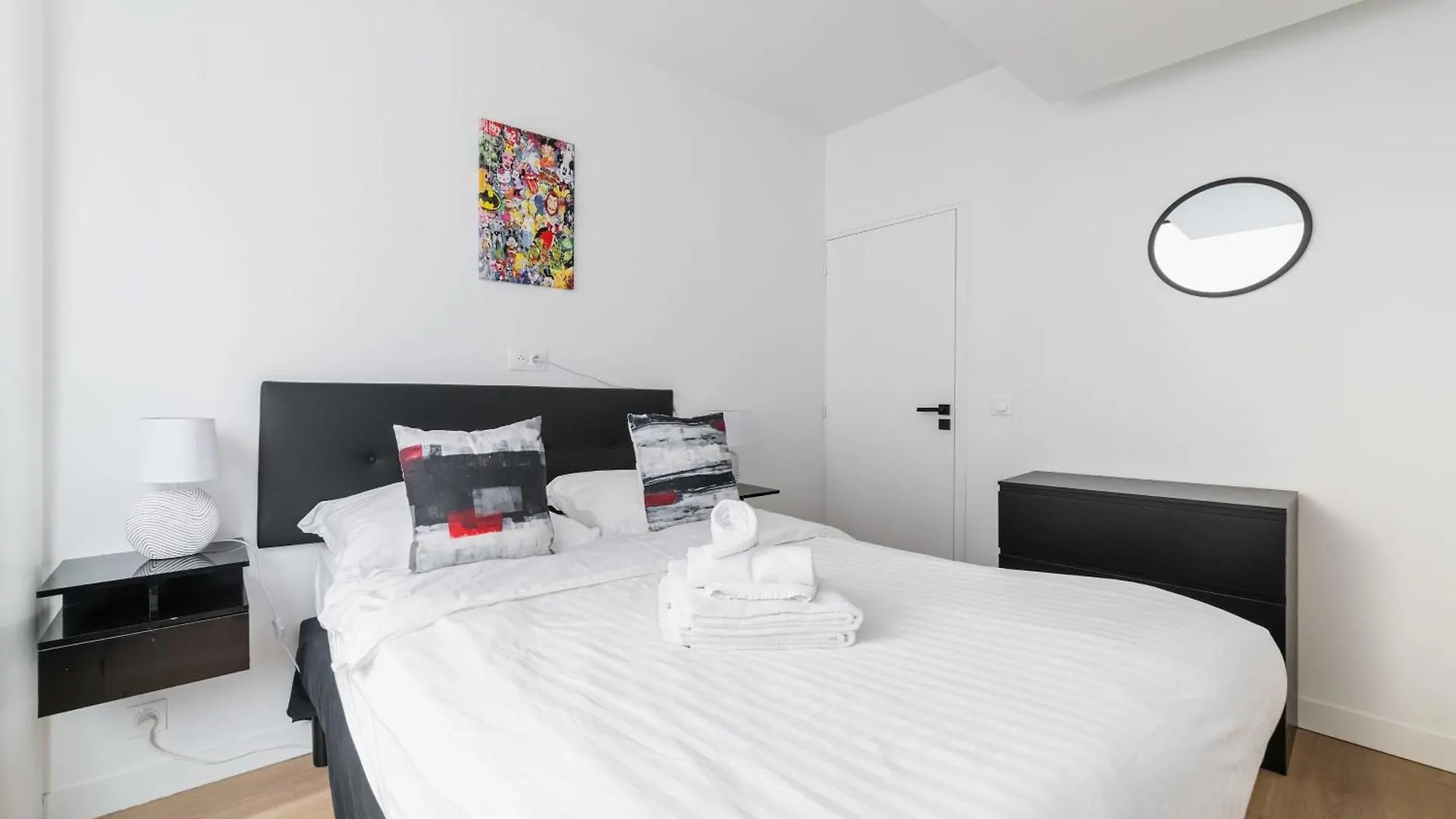 Appartement Confortable Sacre Coeur - Paris 18 - 6P France