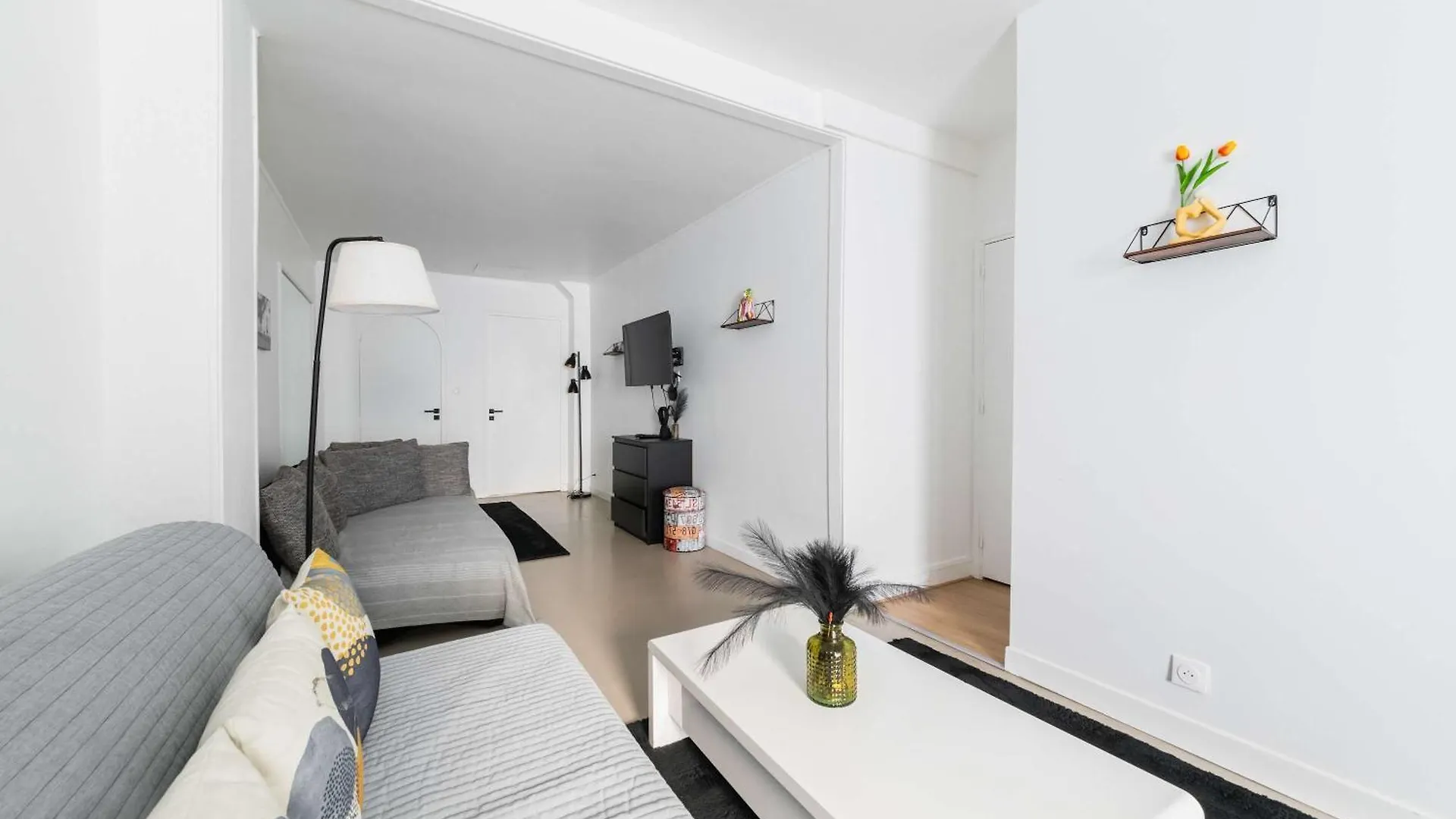 Apartment Appartement Confortable Sacre Coeur - Paris 18 - 6P France