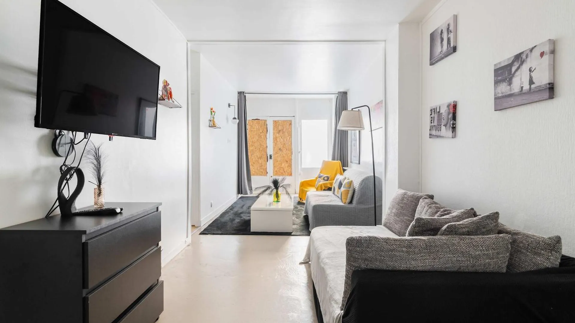Apartment Appartement Confortable Sacre Coeur - Paris 18 - 6P