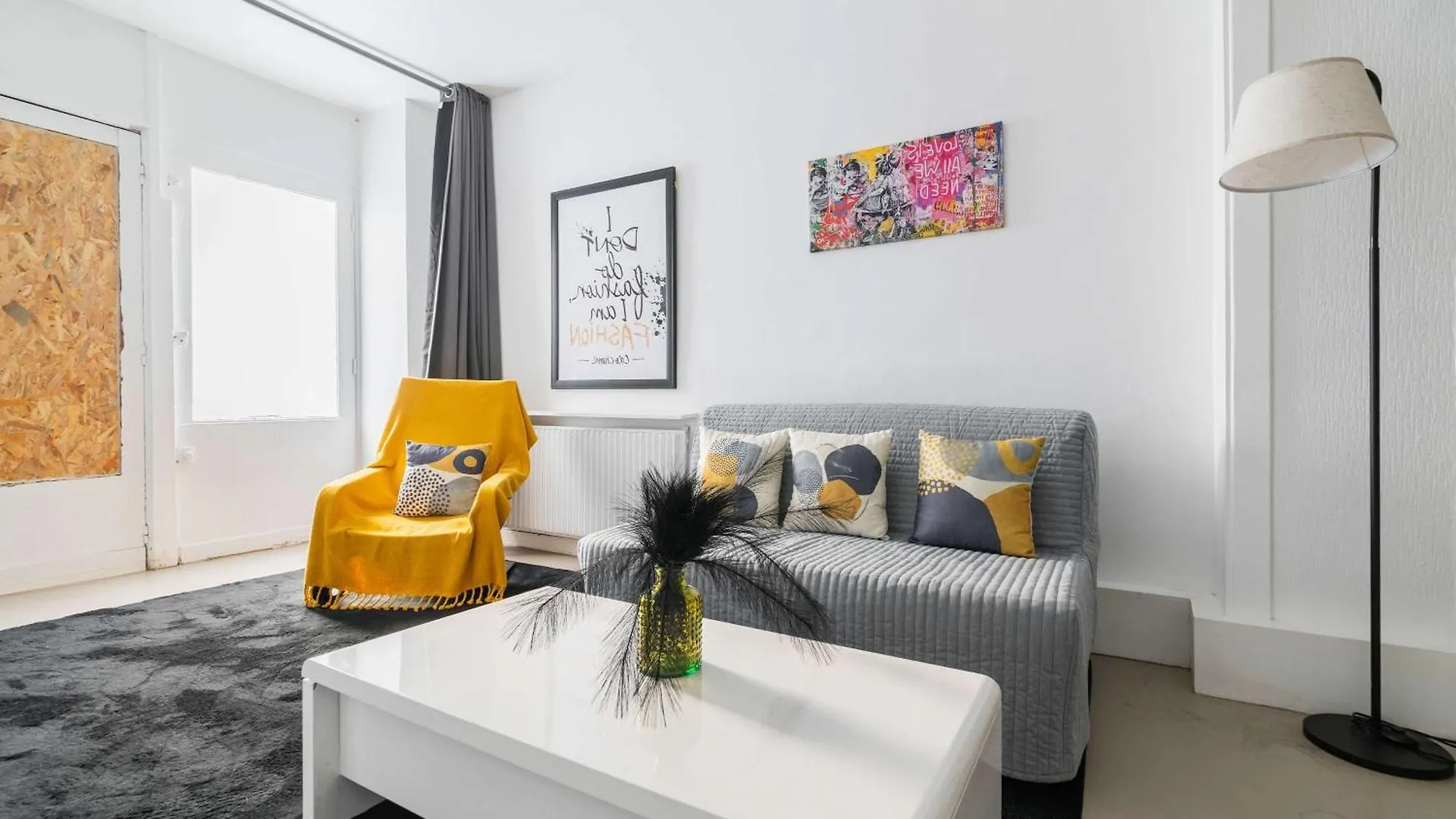 Apartment Appartement Confortable Sacre Coeur - Paris 18 - 6P