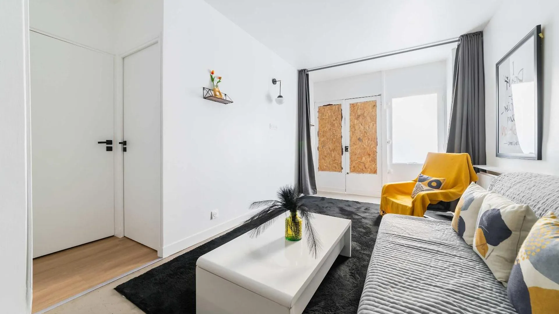 Appartement Confortable Sacre Coeur - Paris 18 - 6P Apartamento